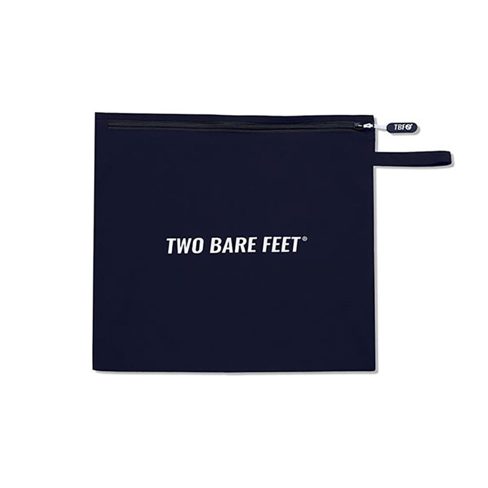 Two Bare Feet Weatherproof Packable Changing Robe & Travel Bag - Marine Blue / Black Extra Image 3